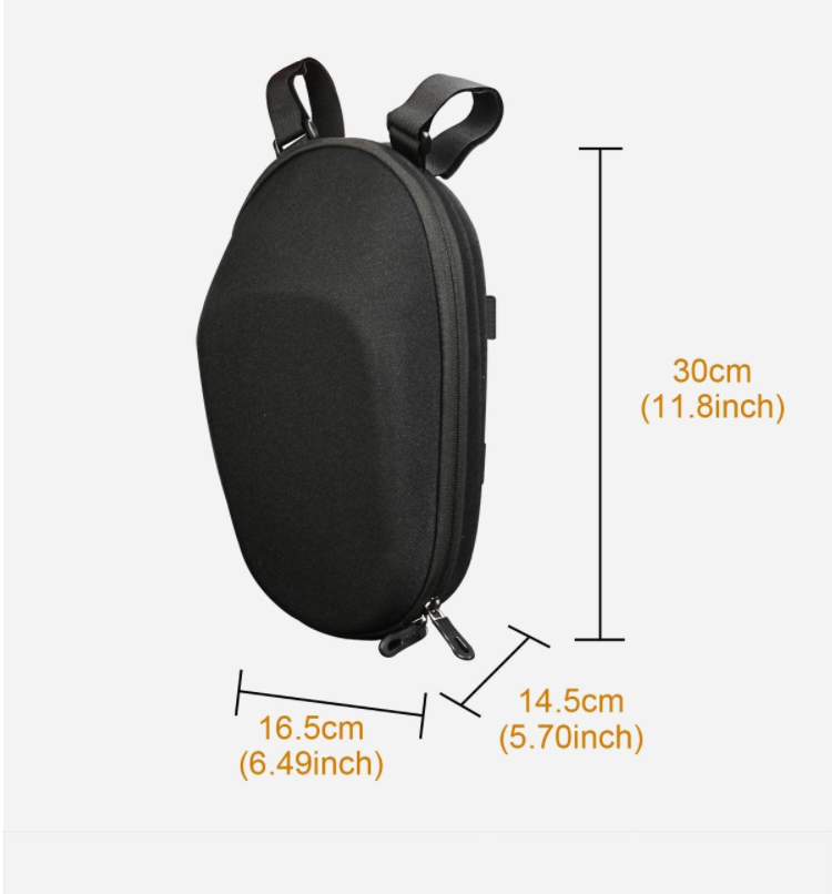 Scooter Front Bag for Xiaomi M365 Scooter Accessories Universal Electric Scooter Bag