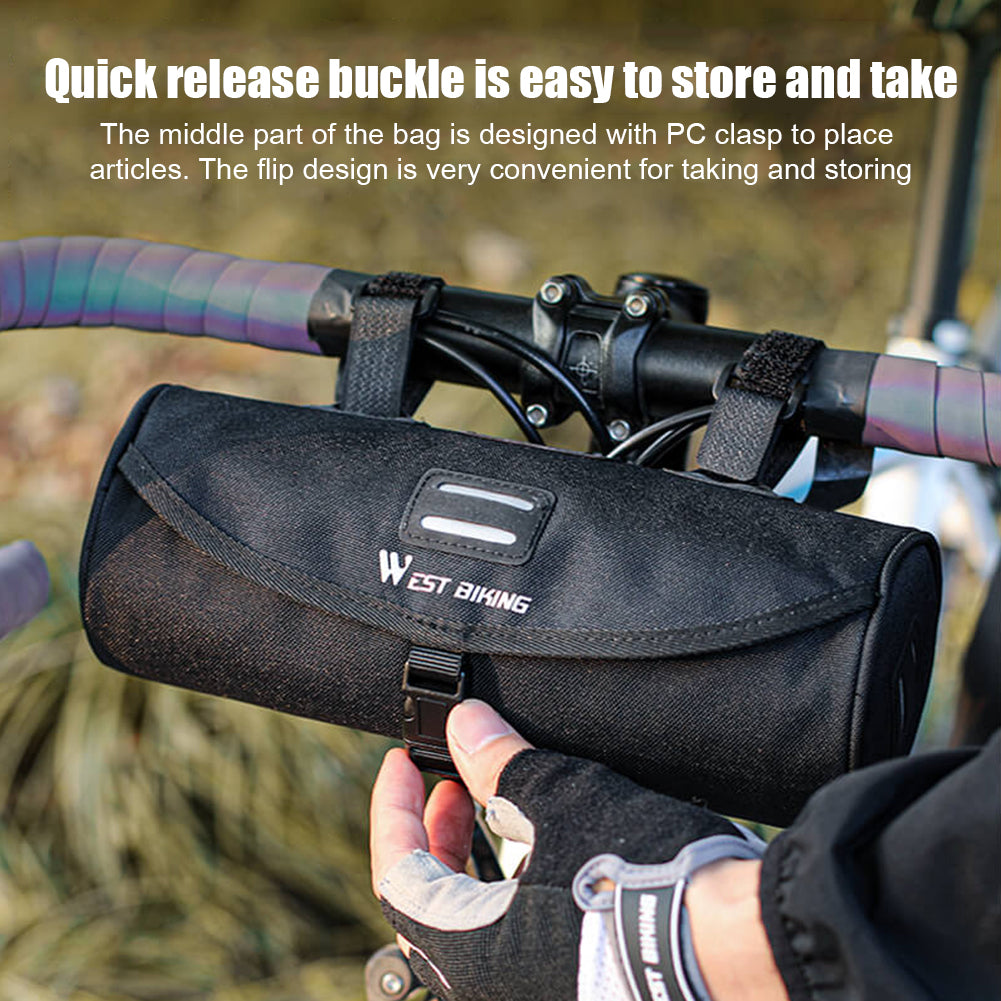 Multifunctional Bike Bag Scooter Electric Folding Bicycle Handlebar Bag Rainproof Frame Saddle Cycling Accessories