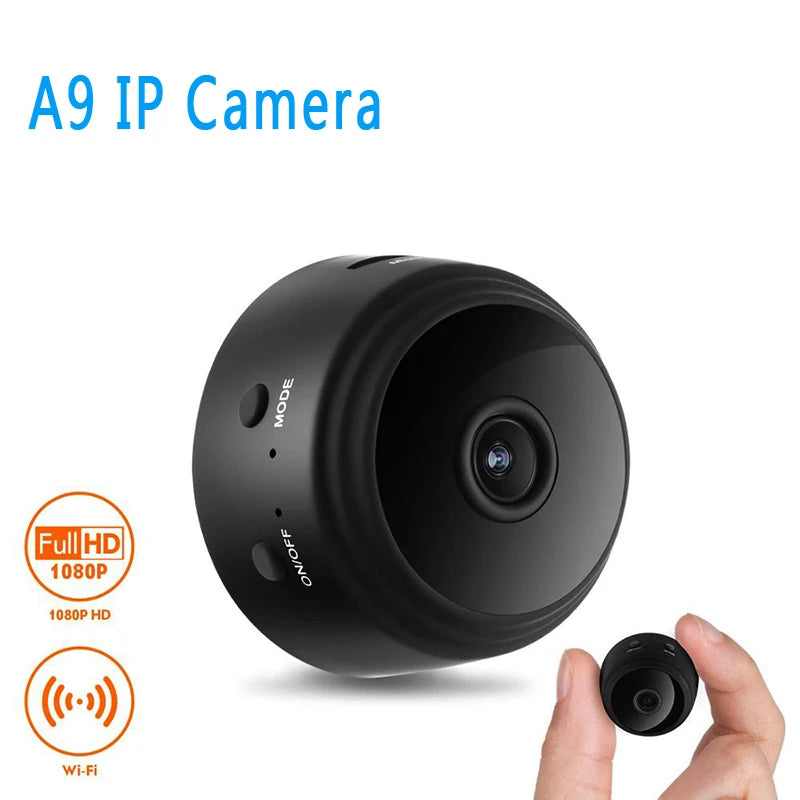 IP Camera Wifi Security Surveillance Camera HD 1080P Sensor Magnetic IR Night Vision Web Voice Video Surveillance