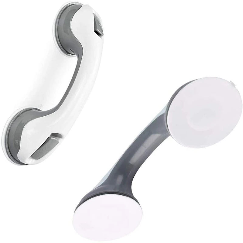 Zhangji Bathroom Safety Helping Handle anti Slip Support Toilet Safe Grab Bar Handle Vacuum Sucker Suction Cup Elderly Handrail