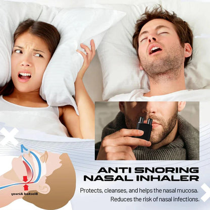 Anti-Snoring Auxiliary Nasal Suction Nasal Inhaler Empty Aromatherapy Oil Nasal Inhaler Tubes Black