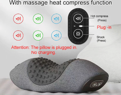 Massager Cervical Hot Pillow