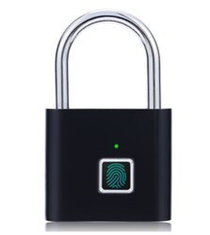 Fingerprint Lock Keyless Waterproof Anti-Theft Smart Lock Fingerprint Padlock Zinc Alloy Intelligent Safety Electronic Doorlock